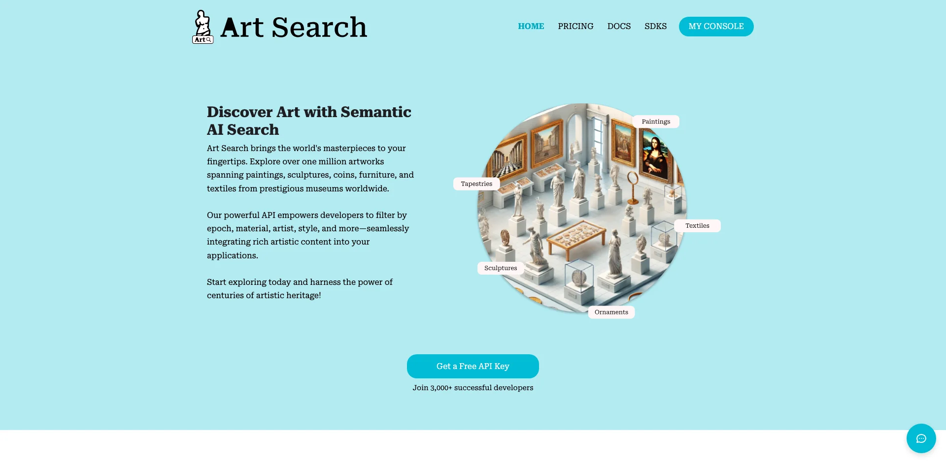 Art Search API