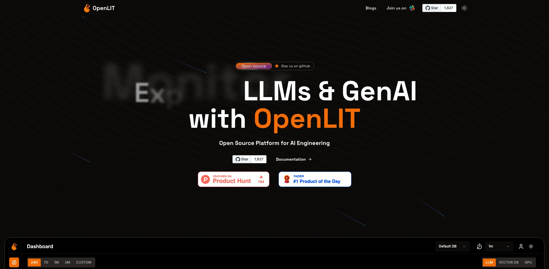 Custom Dashboards in OpenLIT