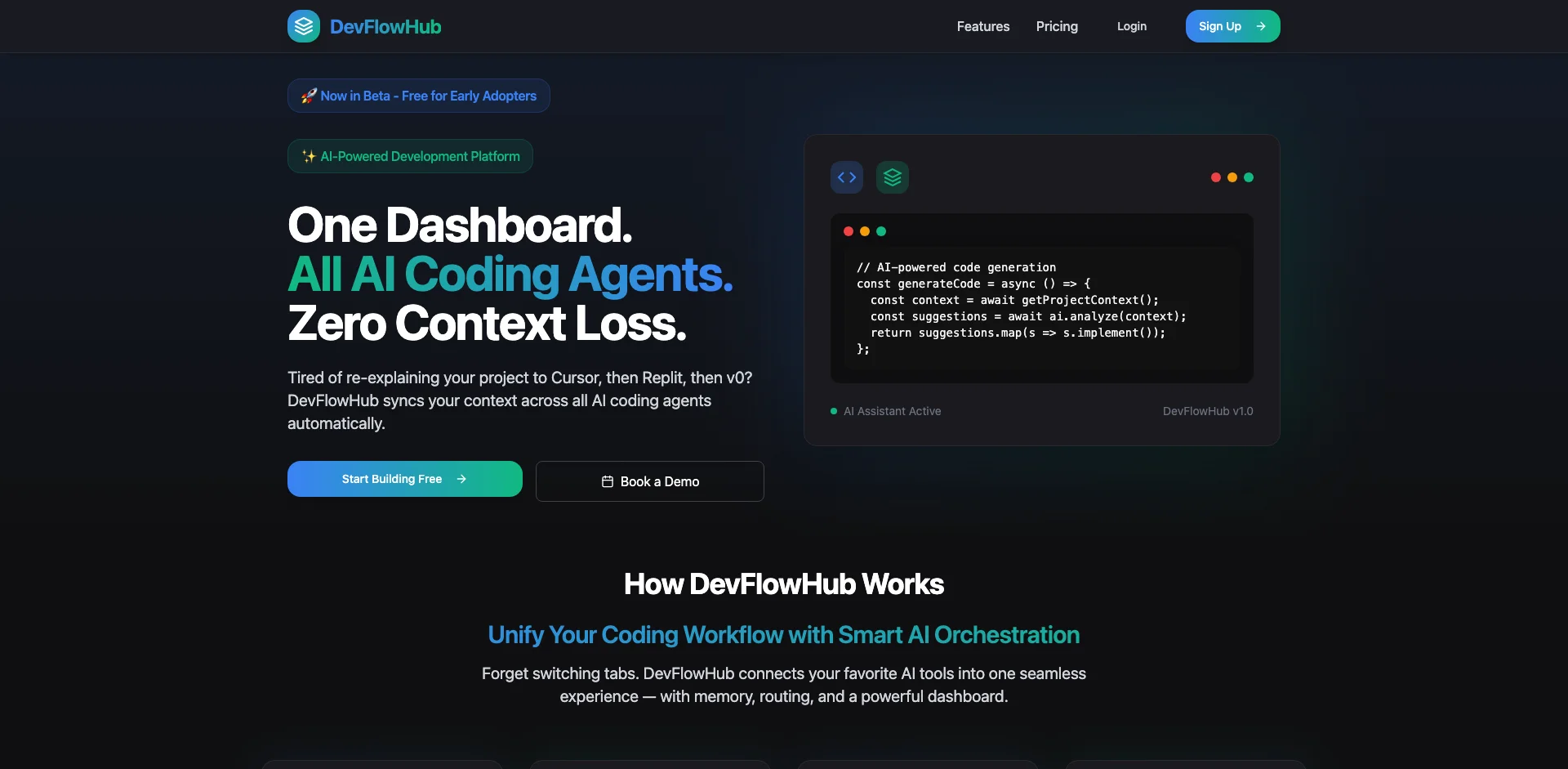 DevFlowHub