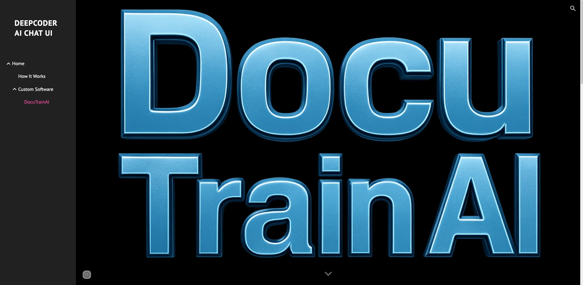 DocuTrainAI AI powered Training Videos