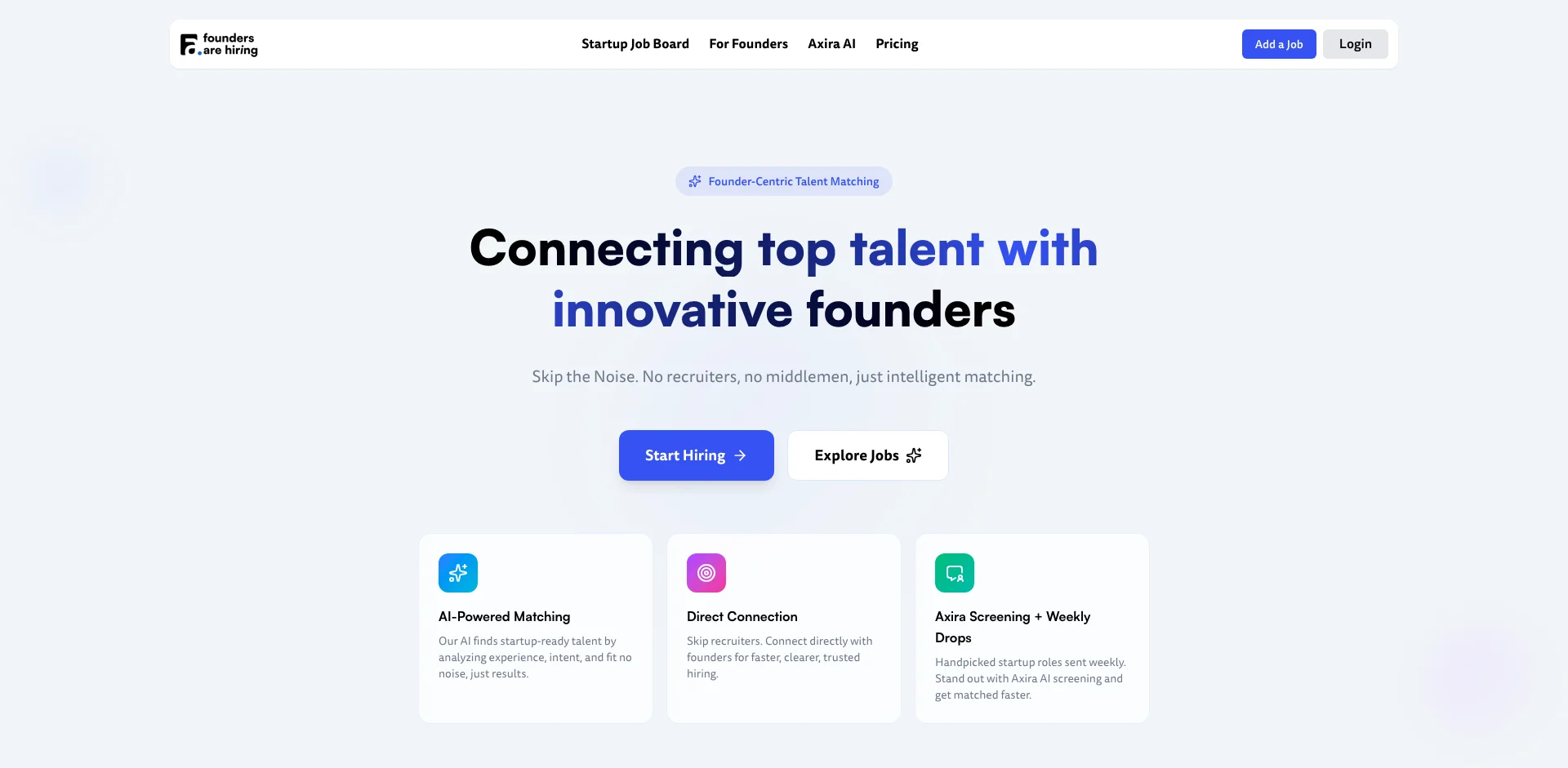 FoundersAreHiring