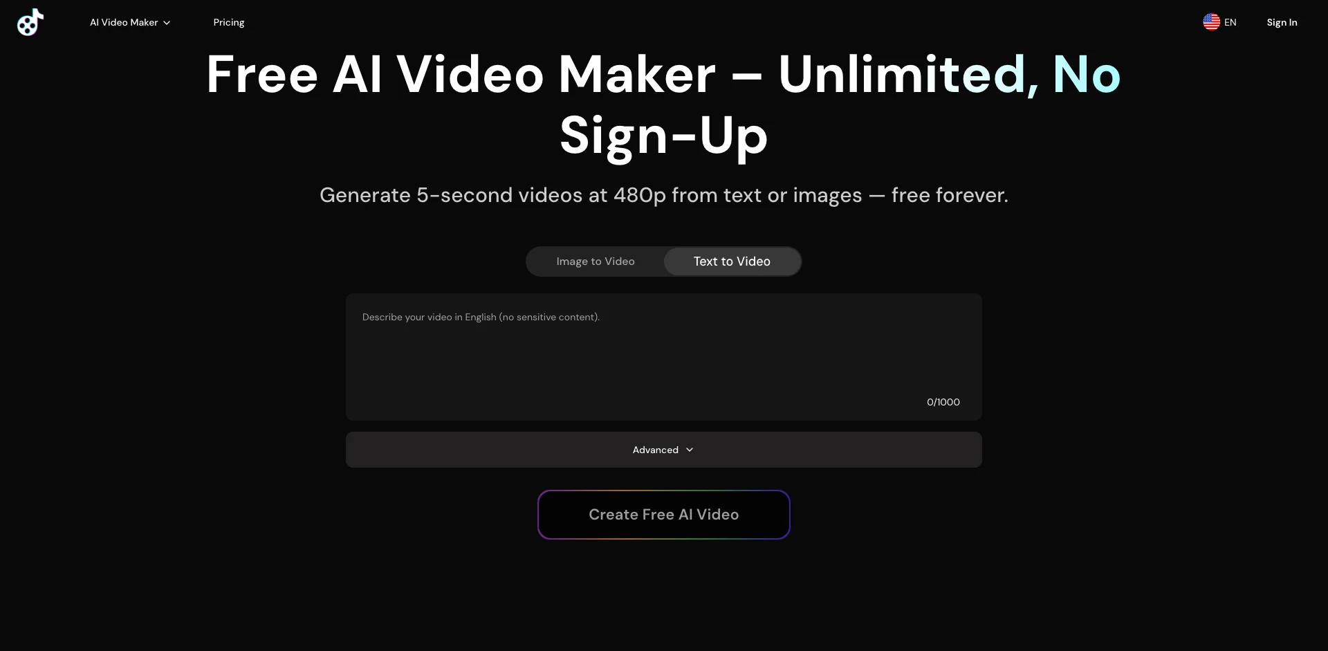 Free AI Video Maker & Generator
