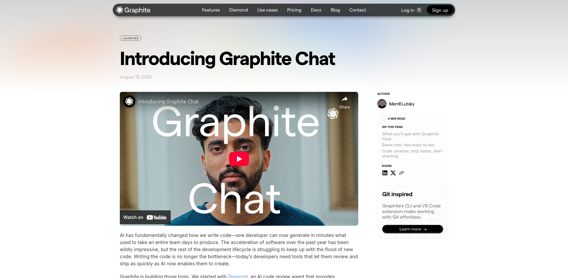 Graphite Chat