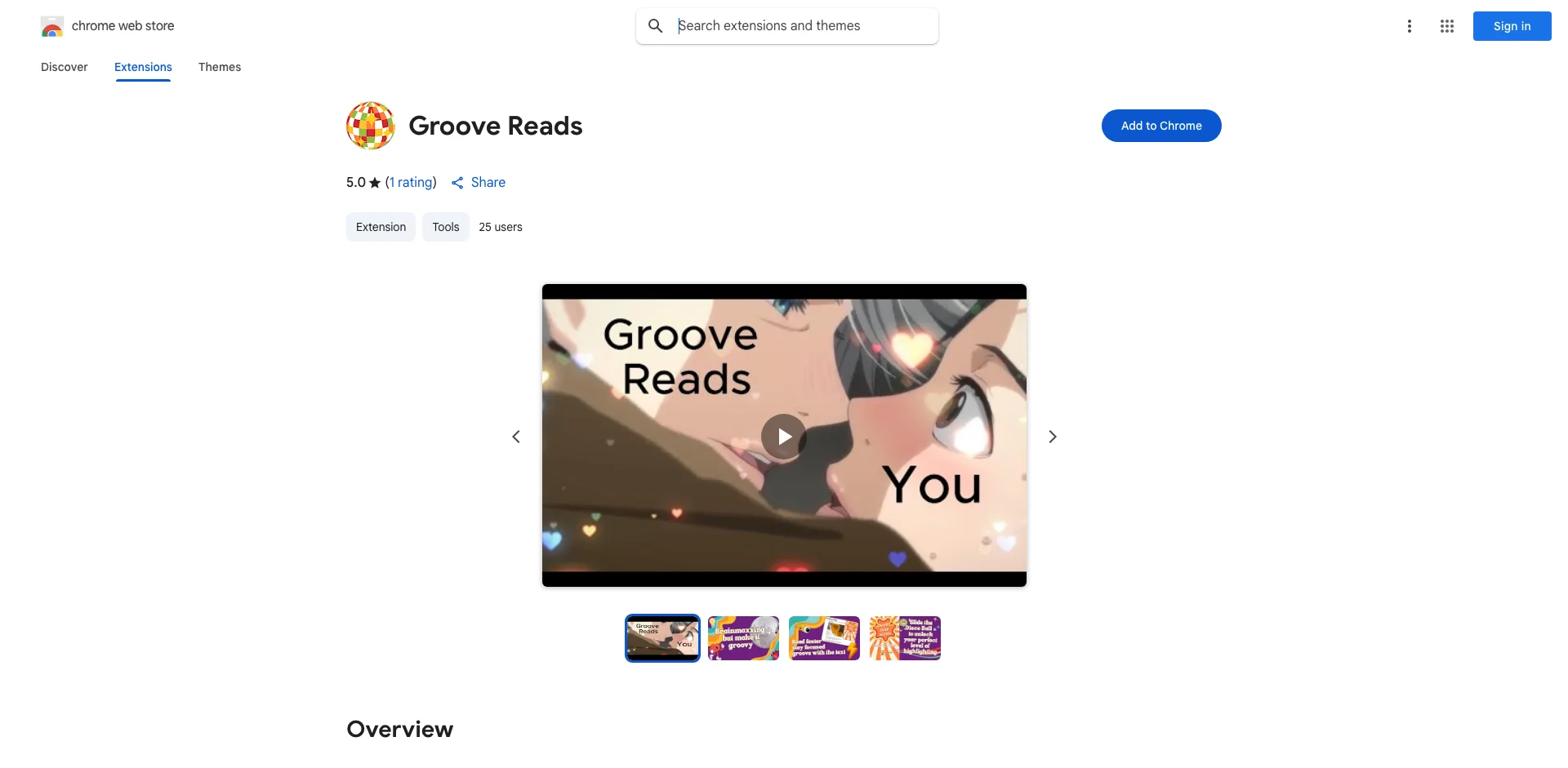 Groove Reads