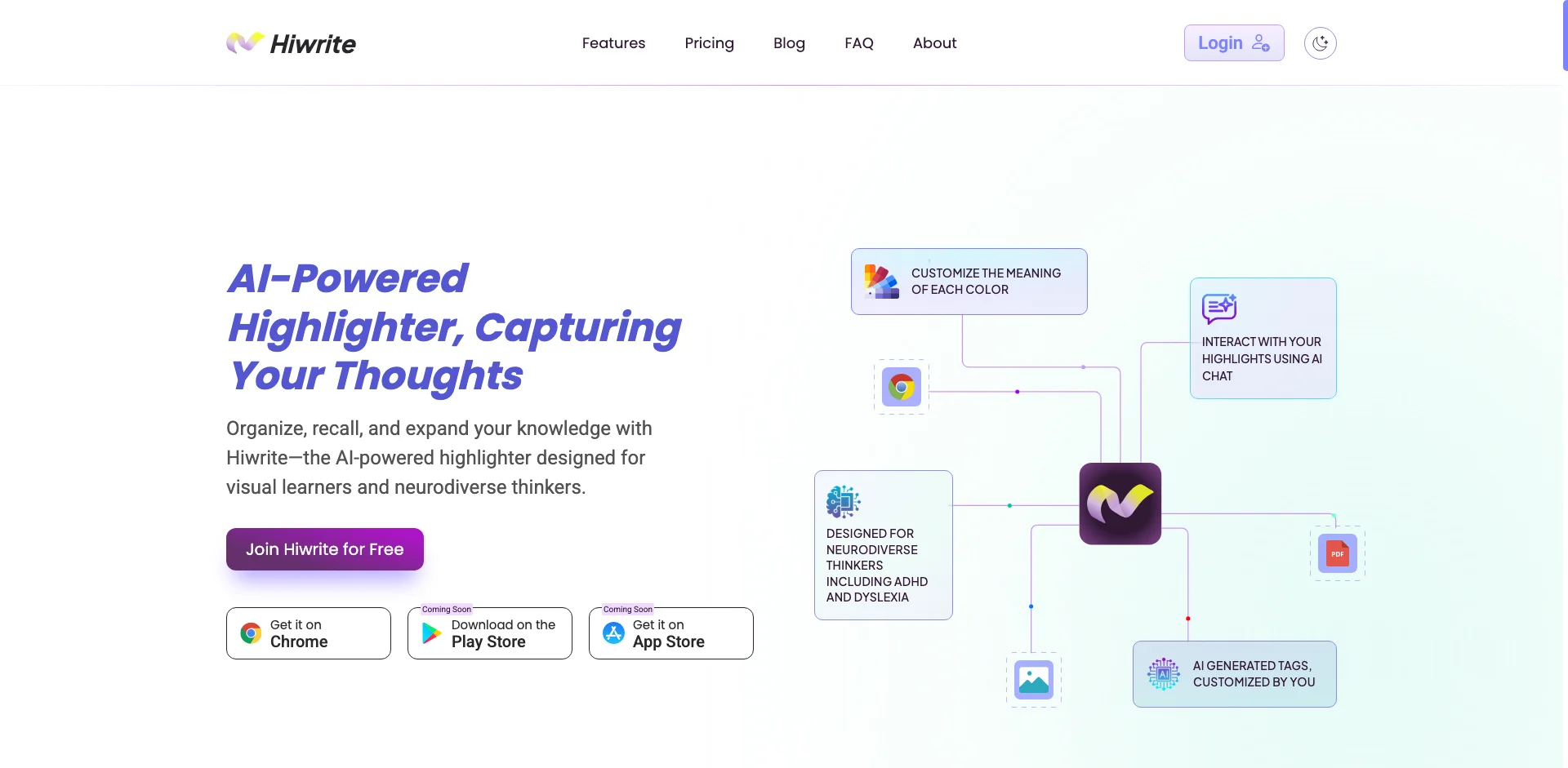 Hiwrite: AI Highlighter