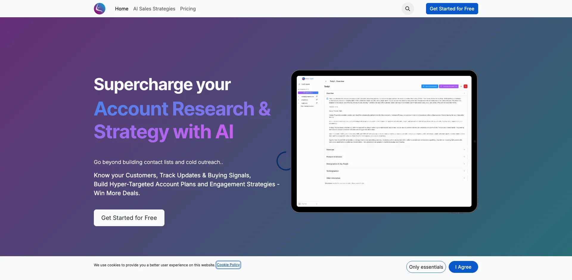 intellisell.ai - AI Sales Intelligence