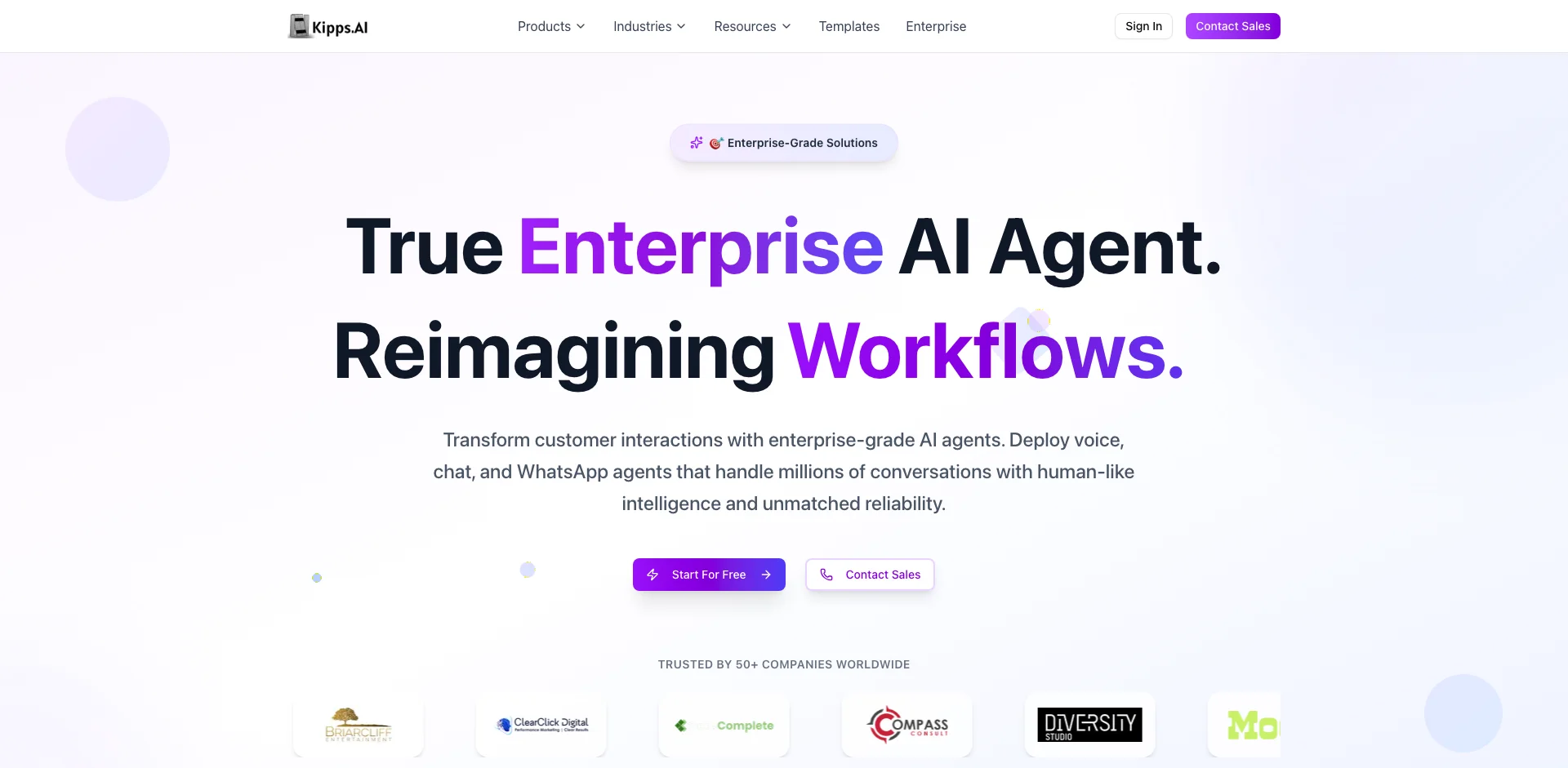 Kipps.AI Voice Agent