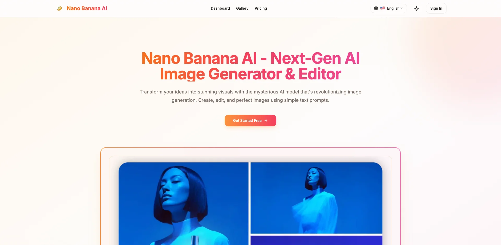 Nano Banana AI
