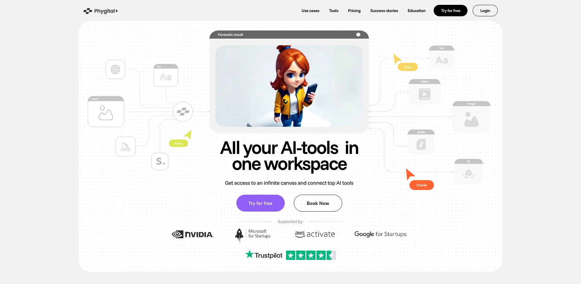  Phygital+ AI Design Canvas