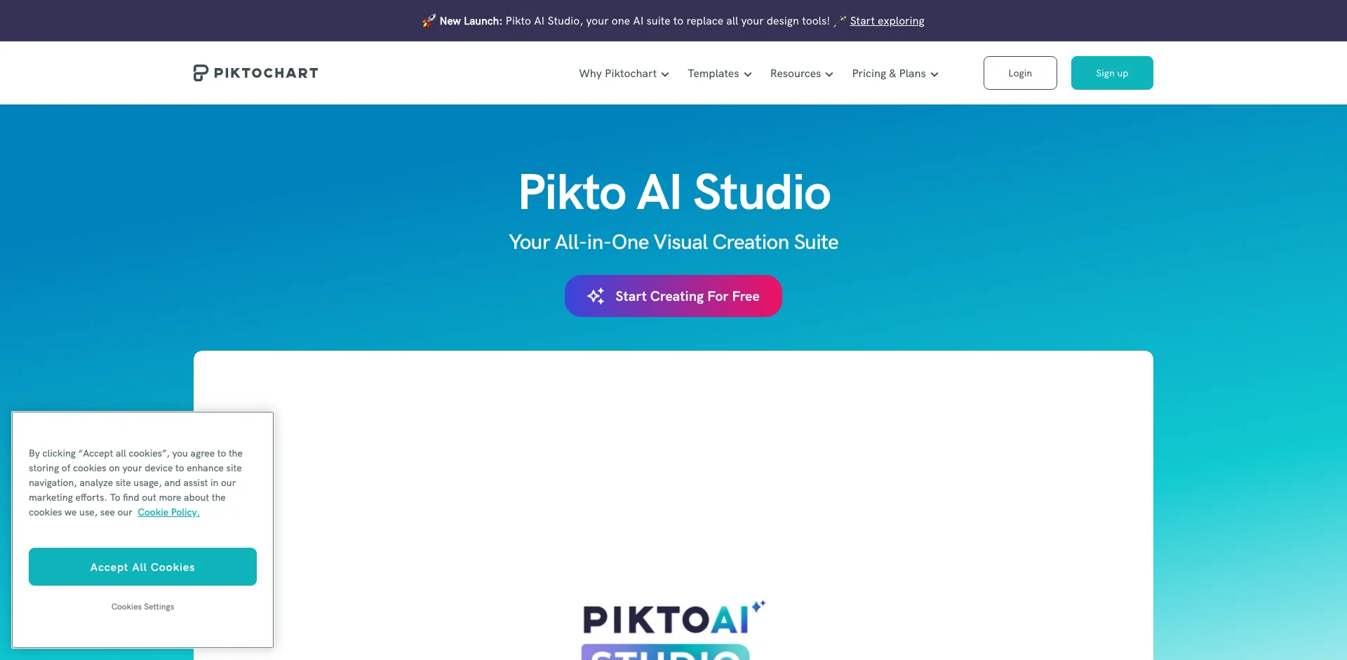 Pikto AI Studio