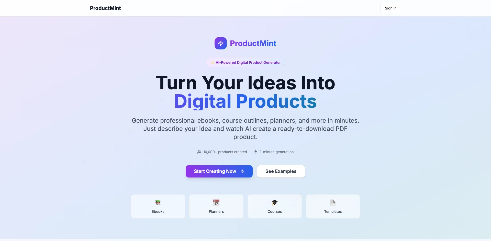 ProductMint