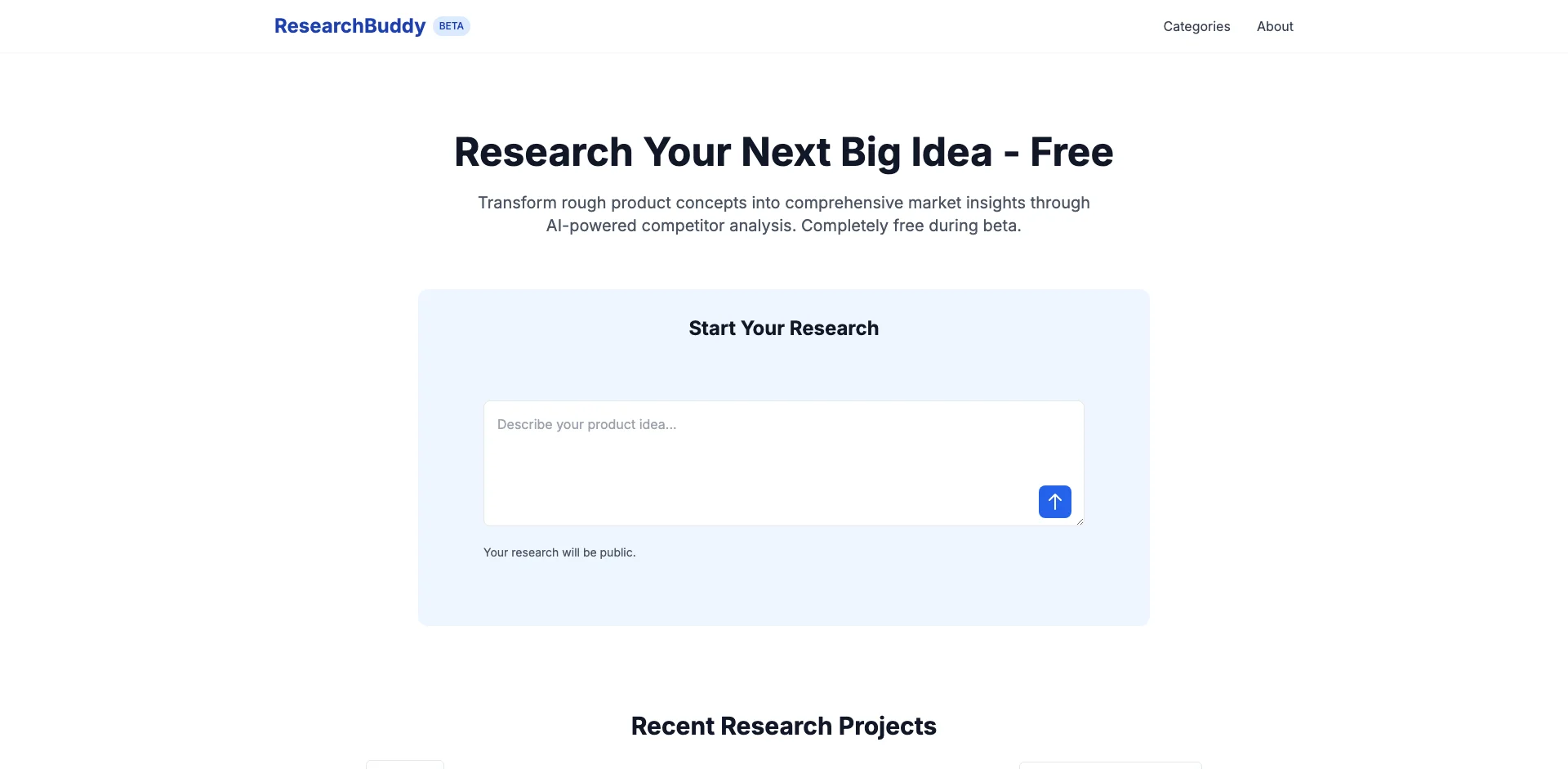 ResearchBuddy