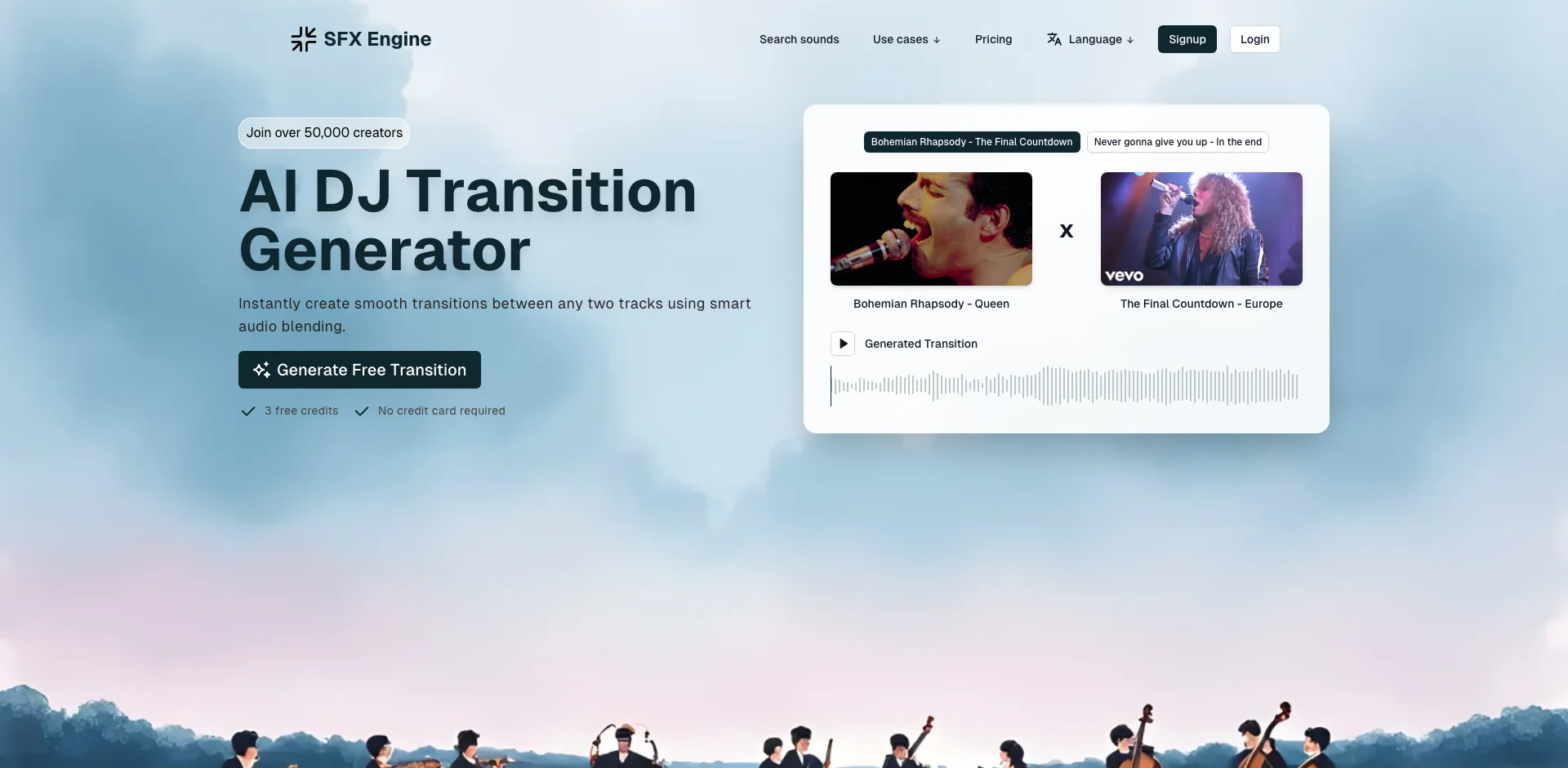 SFX Engine - AI DJ Transitions