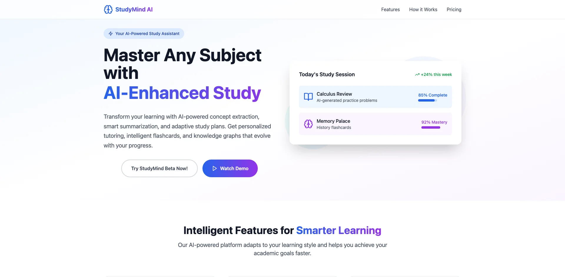 StudyMind AI