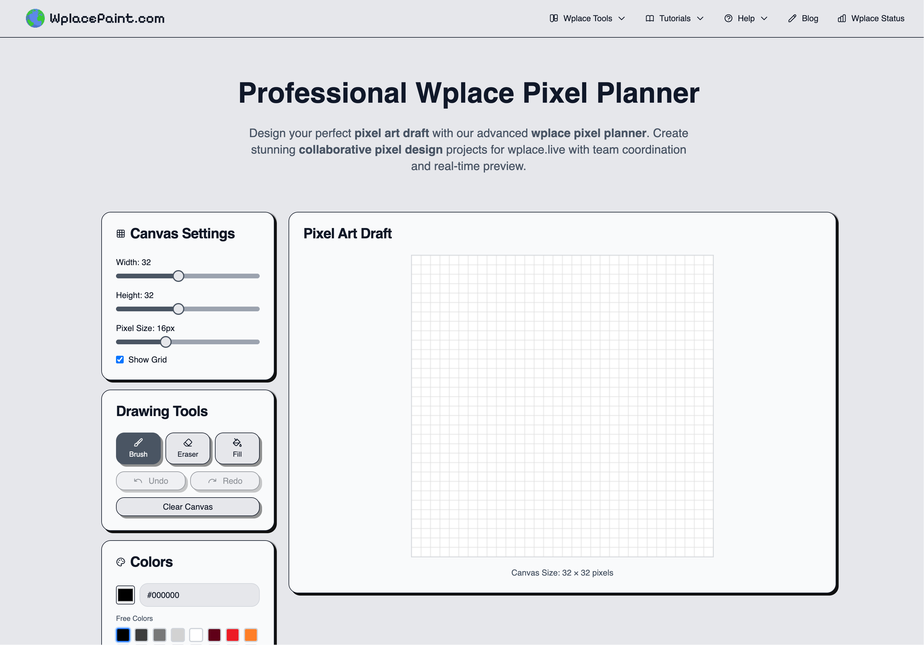 Wplace Tool