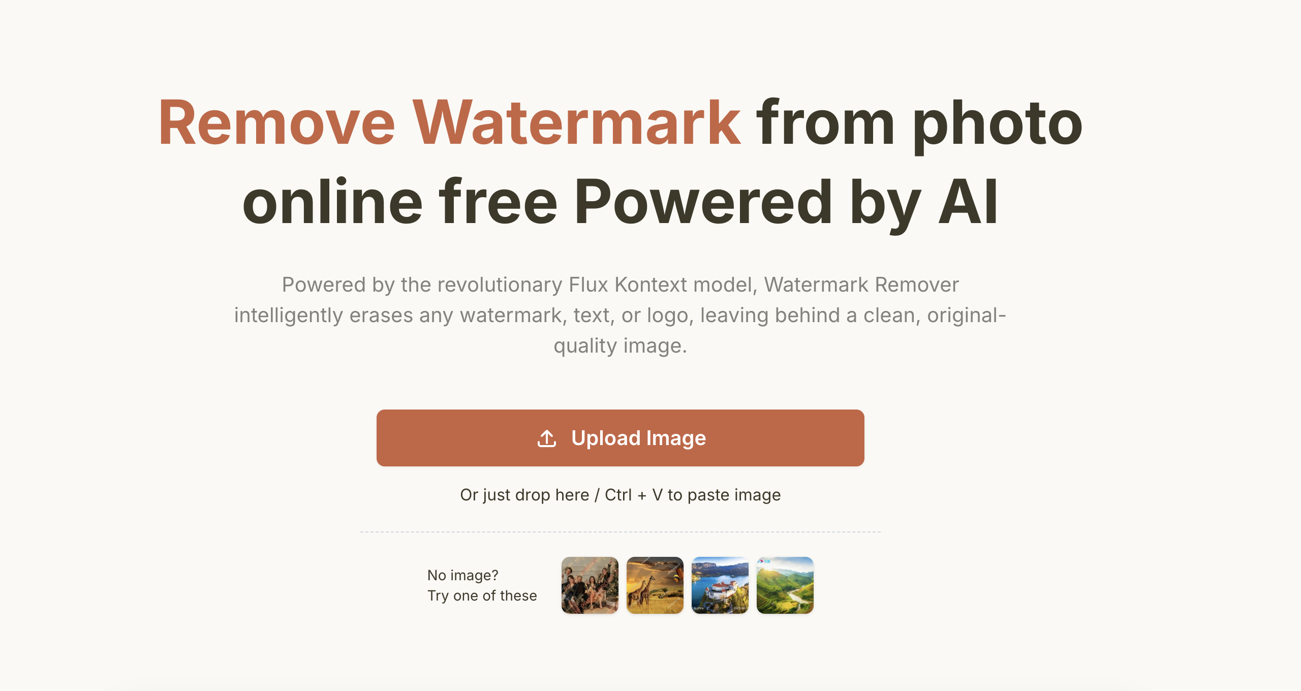 Watermark Remover