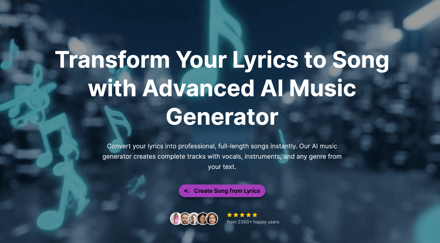 Lyrics to Song