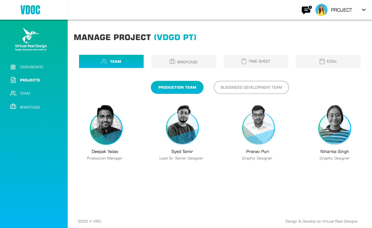 VDOC ( Virtual Design Operation Centre)
