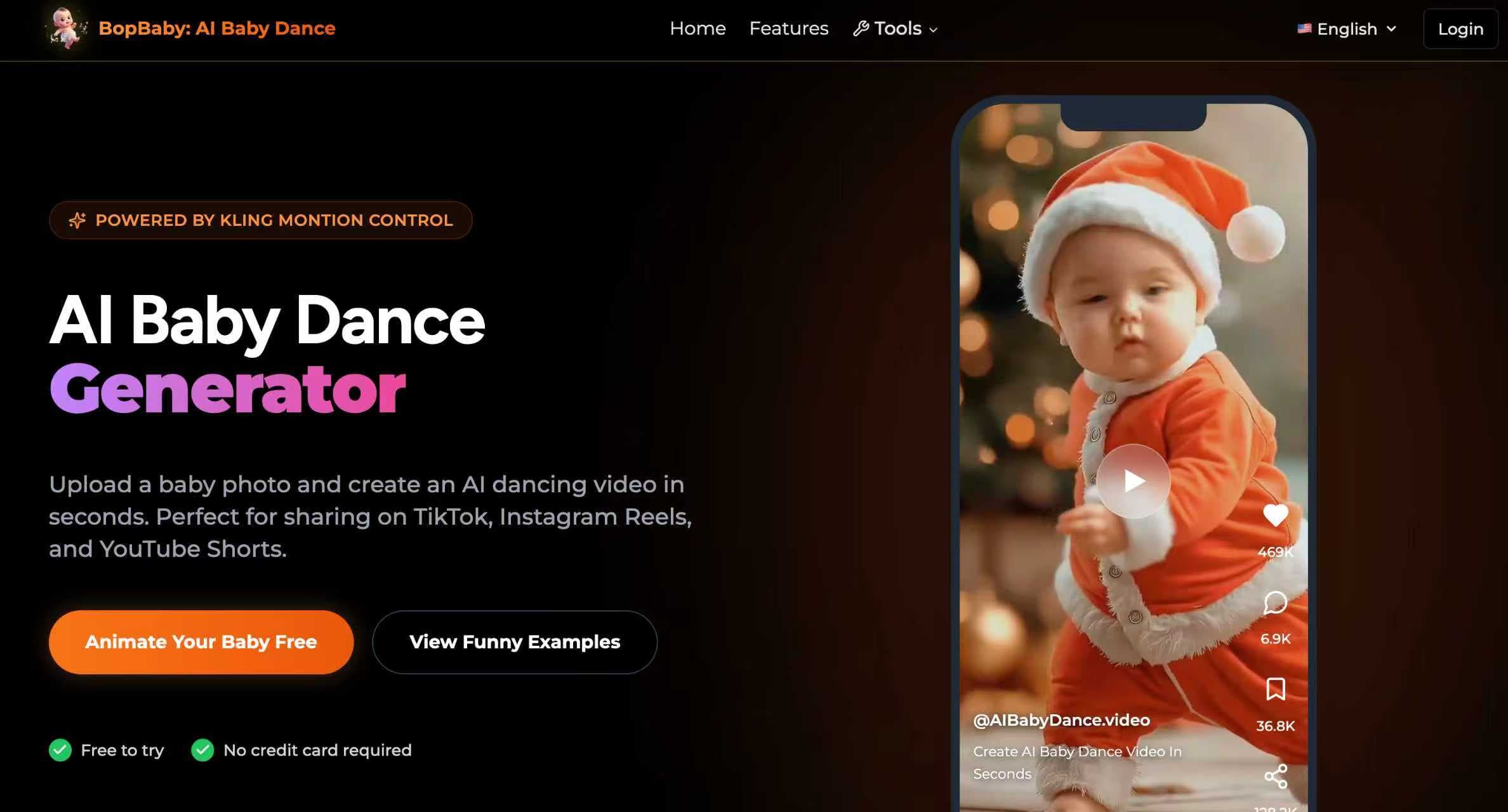 AI Baby Dance