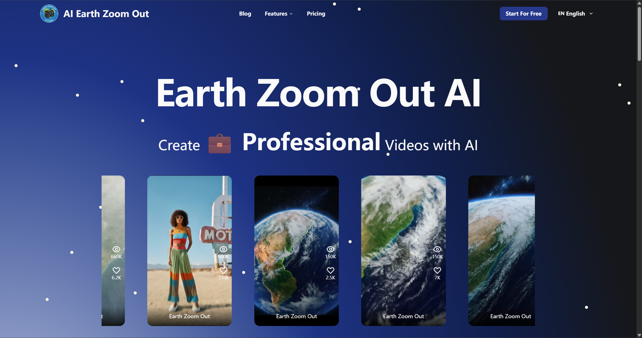 Earth Zoom Out