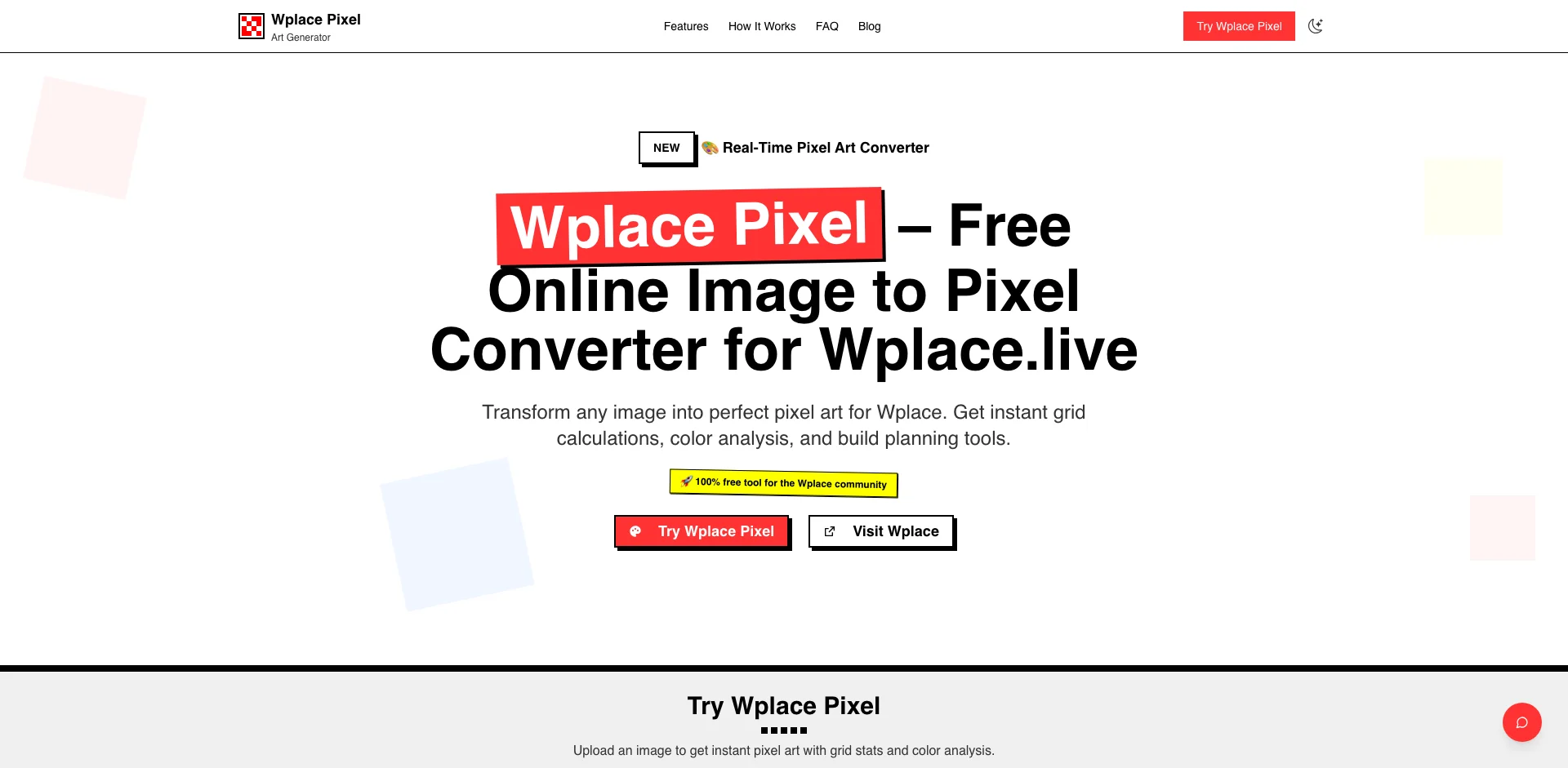 WPlace Pixel